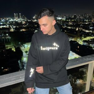 Buzo TWIY STARS Negro