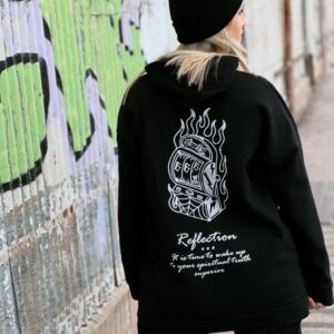 Buzo REFLECTION Negro