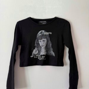 Mangas Largas Crop NARCOTICS