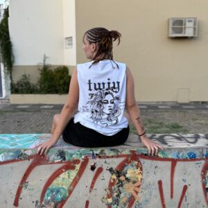 Musculosa Muse Blanca