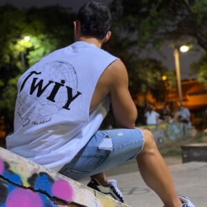 Musculosa Twiy02 blanca