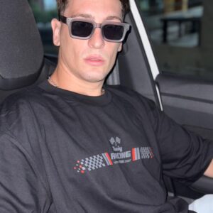 Remera Racing Team Oscura